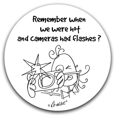 "Remember When" Car Coasters by Co-edikit