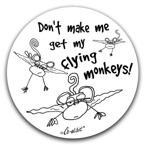 CE2-128 Flying Monkeys Co-Edikit and CJ Bella Co