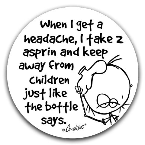 CE2-140 Get a Headache Co-Edikit and CJ Bella Co