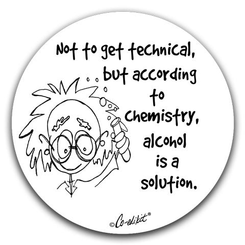 "Not To Get Technical" Car Coasters by Co-edikit