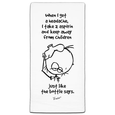 "When I Get" Flour Sack Towel by Co-edikit