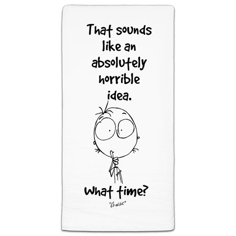 CE3-145 Horrible Idea What Time Co-edikit and CJ Bella Co
