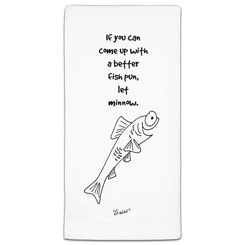 CE3-150 Fish Pun Let Minnow Co-edikit and CJ Bella Co