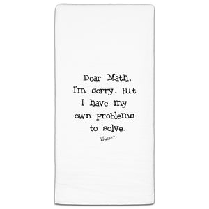 CE3-153 Dear Math Own Problems Co-edikit and CJ Bella Co