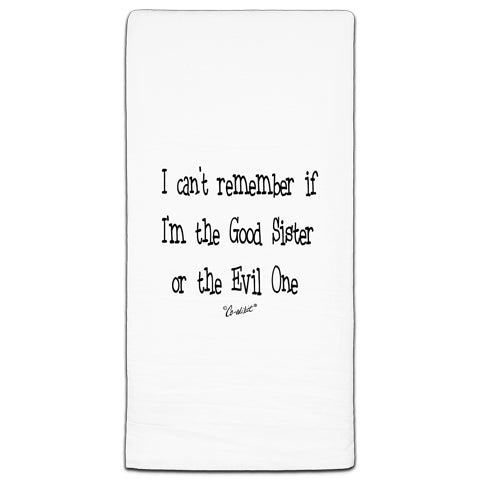 "I Can't Remember" Flour Sack Towel by Co-edikit