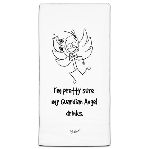 "I'm Pretty Sure" Flour Sack Towel by Co-edikit - CJ Bella Co.