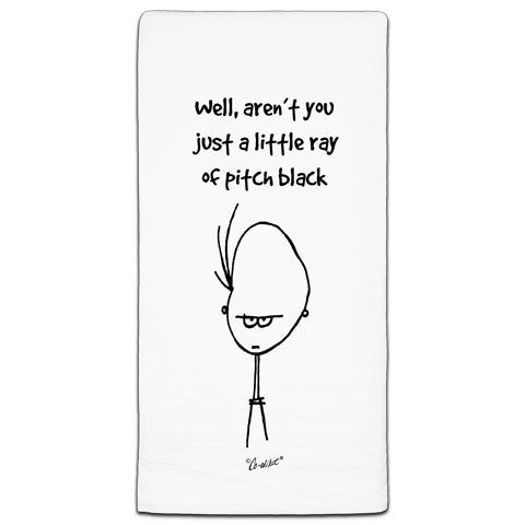 "Well, Aren't" Flour Sack Towel by Co-edikit