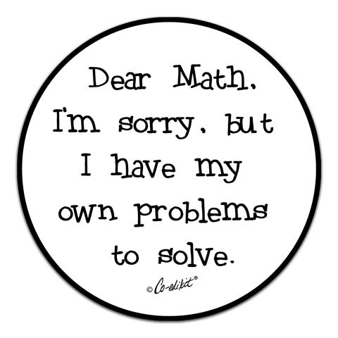 Dear Math