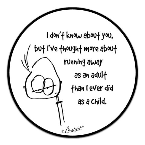 "I Don't Know About You" Vinyl Decal by Co-Edikit