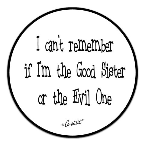 "I Can't Remember" Vinyl Decal by Co-Edikit