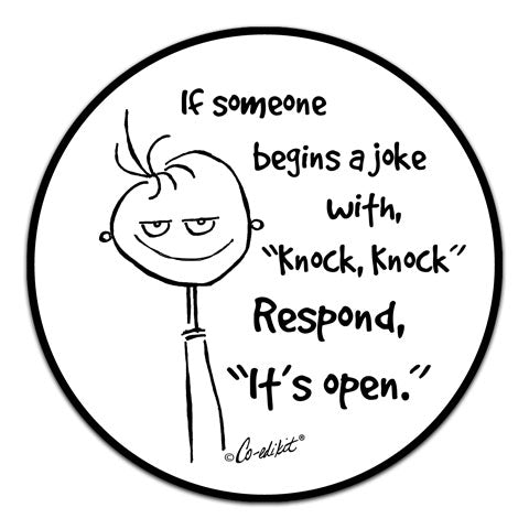 "If Someone Begins" Vinyl Decal by Co-Edikit