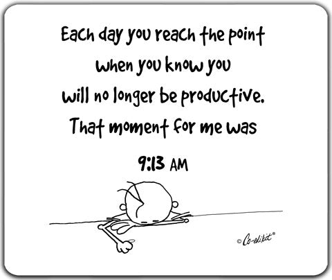 "Each Day You Reach" Mouse Pad by Co-Edikit