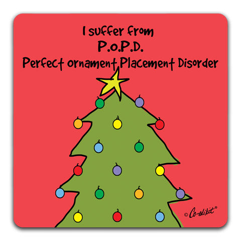 "I Suffer From" Drink Coaster by Co-edikit