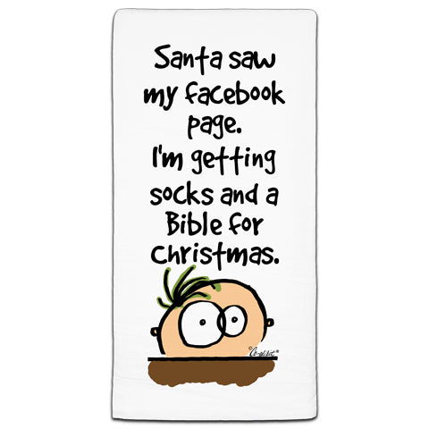 CEX3-104 Bible for Christmas Towel Co-edikit and CJ Bella Co