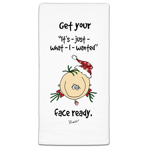 "Get Your" Flour Sack Towel by Co-edikit