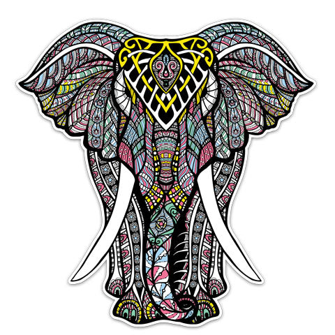 "Elephant" Vinyl Decal by CJ Bella Co