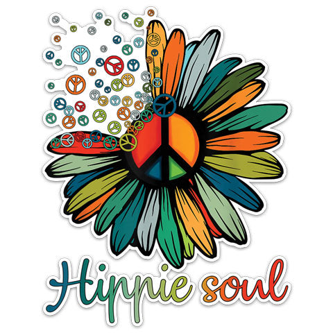Hippie Soul Decal