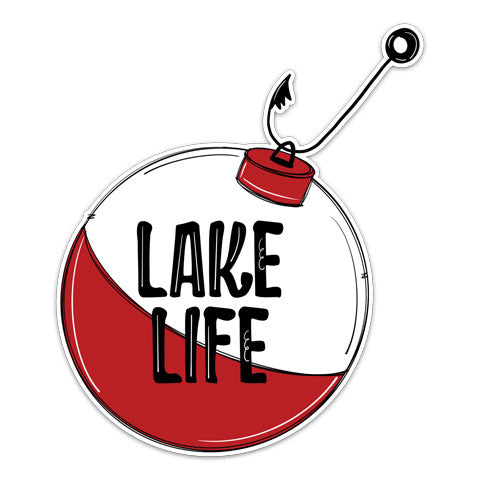 "Lake Life" Vinyl Decal by CJ Bella Co