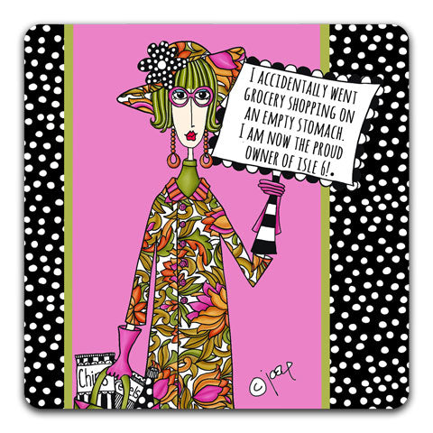 "I Accidentally Went" Dolly Mama's by Joey Drink Coaster