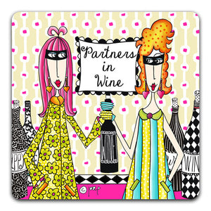 DM072-0026-Partners-In-Wine-Rubber-Coaster-Designed-and-printed-in-the-US-CJ-Bella-Co