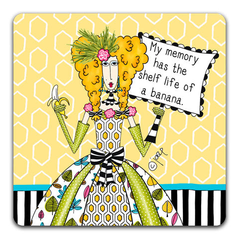 "My Memory Has The" Dolly Mama's by Joey Drink Coaster