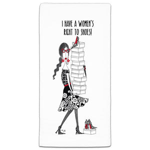 "I Have A" Dolly Mama's by Joey Flour Sack Towel