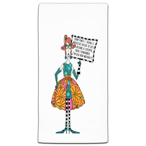 DM3-069-0029-Sometimes-I-Think-Dolly-Mama-Towel-CJ-Bella-Co