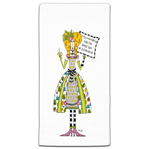 "My Memory Has The" Dolly Mama's by Joey Flour Sack Towel