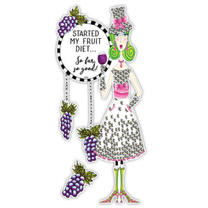 DM6-137-0065-Fruit-Diet-Vinyl-Decal-by-Dolly-Mama-and-CJ-Bella-Co