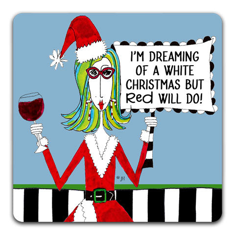 "I'm Dreaming Of" Dolly Mama's by Joey Drink Coaster