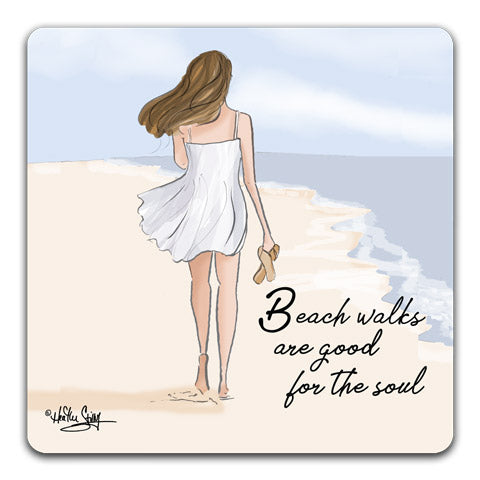 RH1-125-Beach-walks-are-good-for-the-soul-girl-walking-on-beach-Tabletop-Coaster-by-CJ-Bella-Co-and-Rose-Hill-Design-Studio