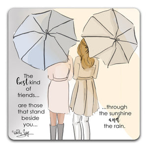 RH1-168 The Best Kind of Friend are those who stand beside you-Tabletop-Coaster-by-Rose-Hill-Design-Studio-and-CJ-Bella-Co