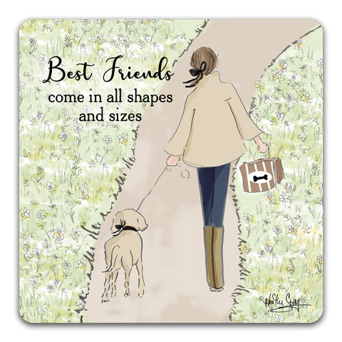 RH1-217-Best-Friends-Come-In-All-Shapes-and-Sizes Tabletop-Coaster-by-CJ-Bella-Co-and-Rose-Hill-Designs