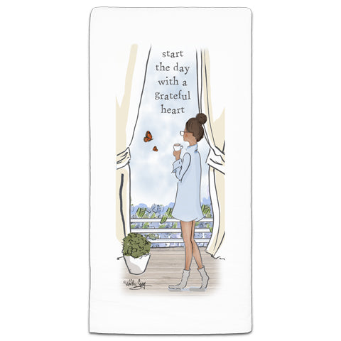 RH3-222-Start-Day-With-Grateful-Heart-Rose-Hill-CJ-Bella-Co-Flour-Sack-Towel