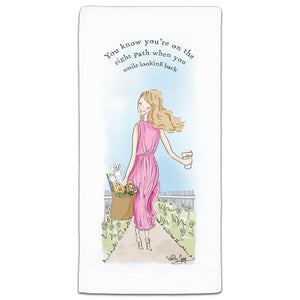 RH3-228-You-Know-You're-On-The-Right-Path-Flour-Sack-Towel-Rose-Hill-Designs-by-CJ-Bella-Co