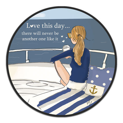 "Love This Day" Vinyl Decal by Heather Stillufsen