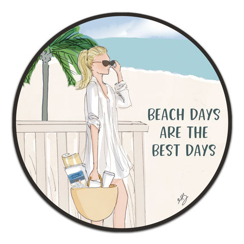 "Beach Days Are" Vinyl Decal by Heather Stillufsen