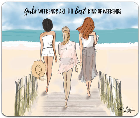 RH7-111-Girls-Weekends-Mouse-Pad-by-Rose-Hill-Design-Studio-and-CJ-Bella-Co