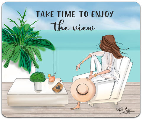 RH7-210-Take-Time-Mouse-Pad-by-Rose-Hill-Design-Studio-and-CJ-Bella-Co
