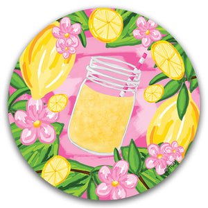 "Lemons" Car Coaster by Tracey Gurley - CJ Bella Co.