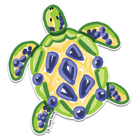 TG6-101-Blue-and-Yellow-Turtle-by-Tracey-Gurley-and-CJ-Bella-Co
