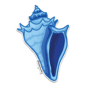 TG6-102-Blue-Conch-Shell-by-Tracey-Gurley-and-CJ-Bella-Co