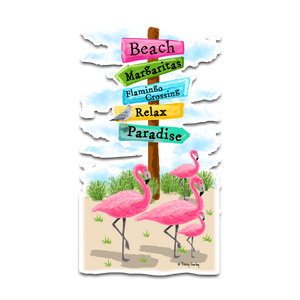 TG6-147-Flamingo-Sticker-by-Tracey-Gurley-and-CJ-Bella-Co
