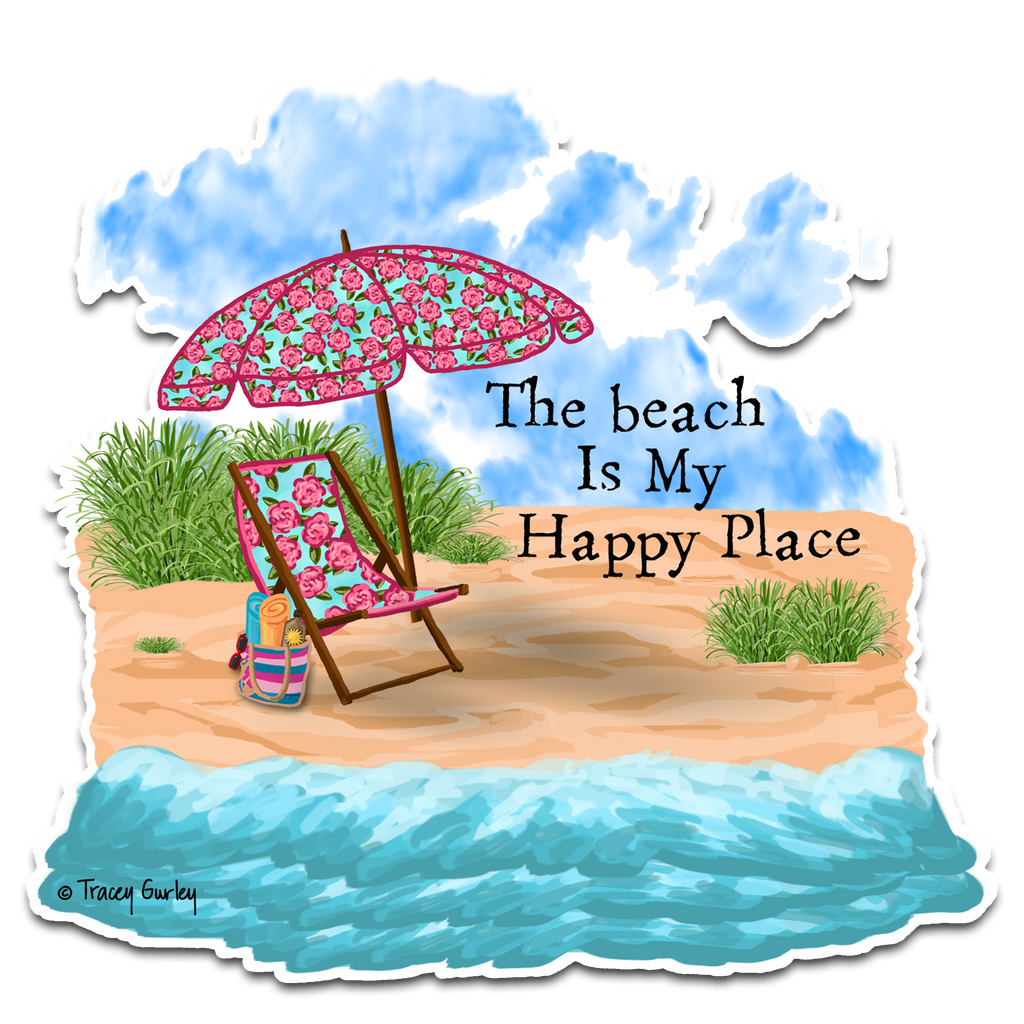 TG6-148-Beach-Sticker-by-Tracey-Gurley-and-CJ-Bella-Co