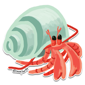 TG6-150-Hermit-Crab-Sticker-by-Tracey-Gurley-and-CJ-Bella-Co