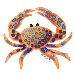 TG6-152-Crab-Sticker-by-Tracey-Gurley-and-CJ-Bella-Co