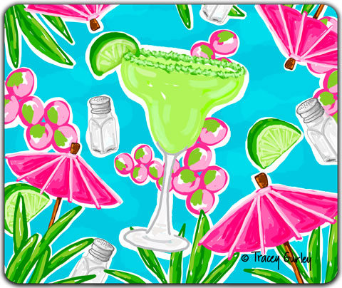 "Margarita" Mouse Pad by Tracey Gurley