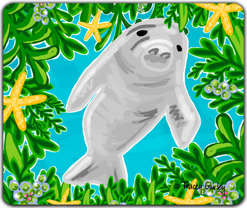 TG7-125-Manatee-Mouse-Pad-by-CJ-Bella-Co