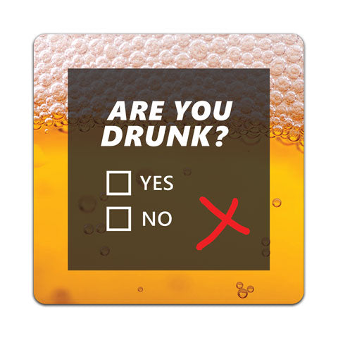 "Are You Drunk" Vinyl Decal by CJ Bella Co