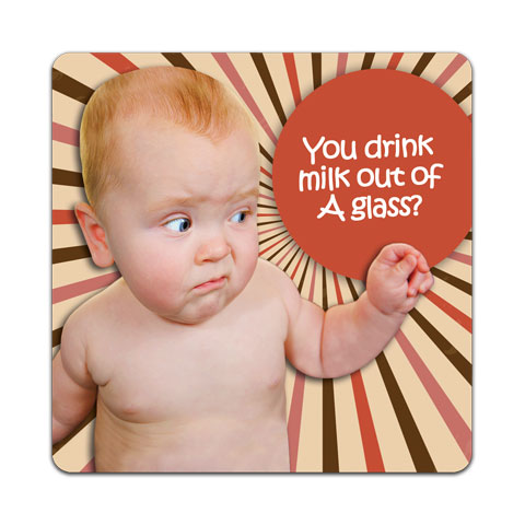 "You Drink Milk" Vinyl Decal by CJ Bella Co
